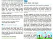 Photo of the front page of the Parish newsletter. Contains information about community events and activities